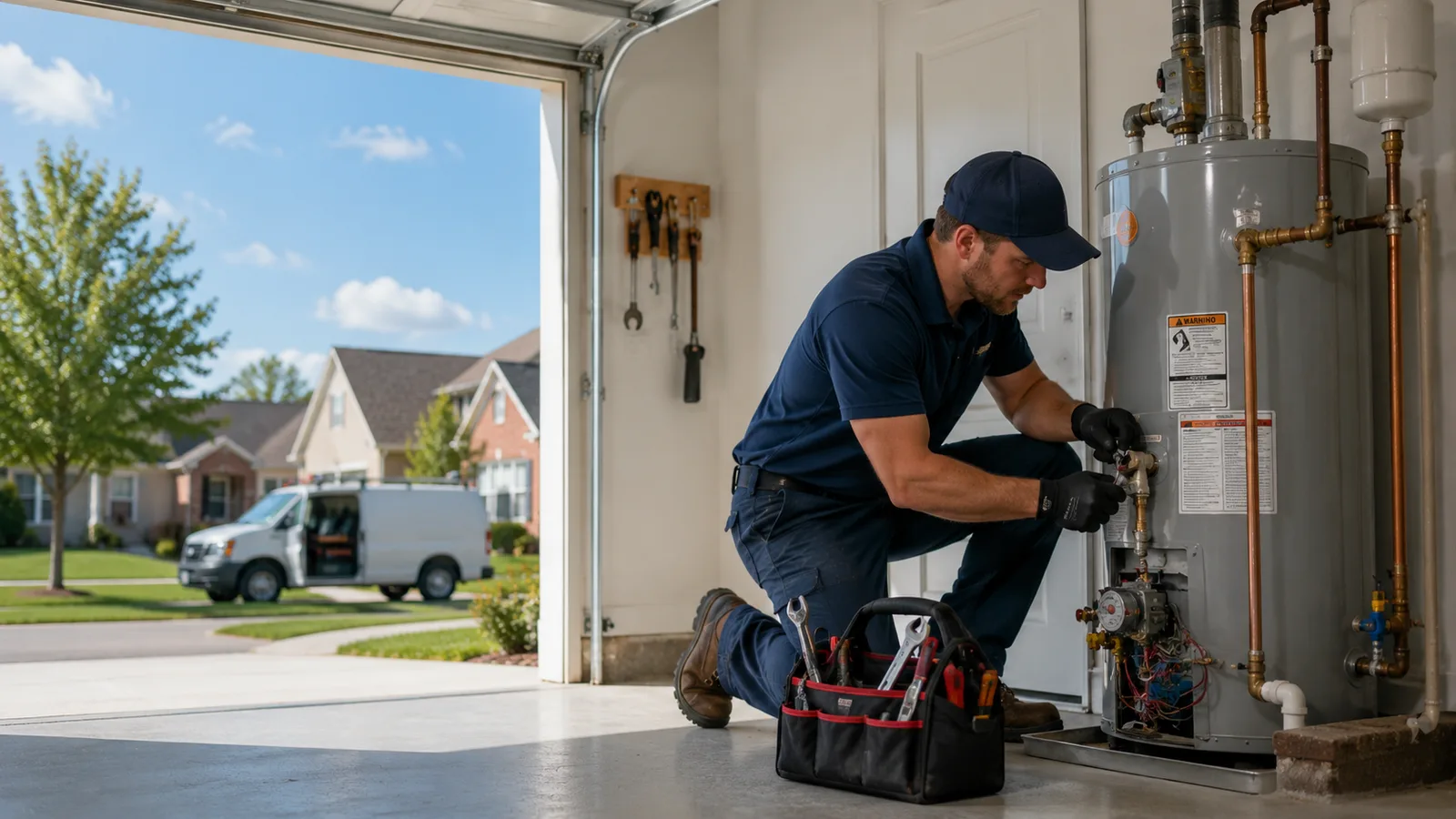 Trusted Water Heater Repair Professionals in Custer, WI